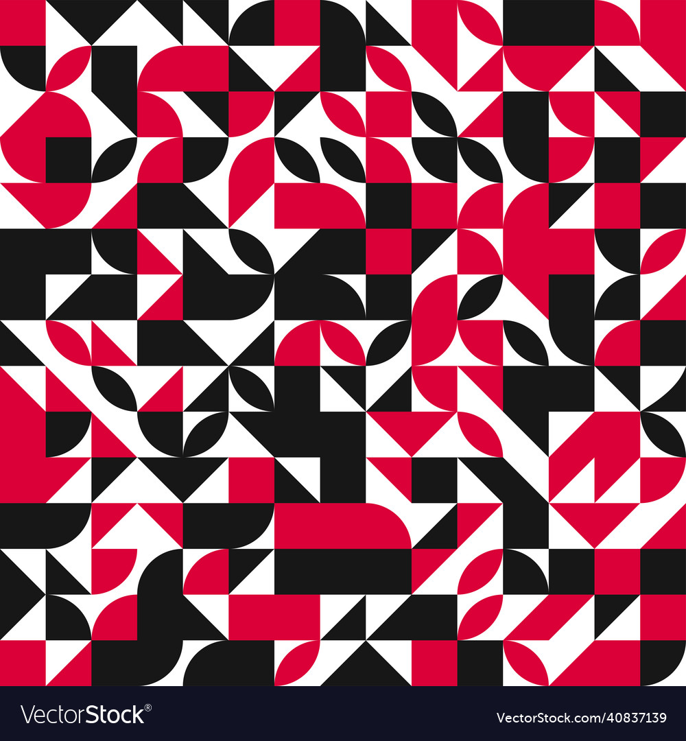 Background of different color chaotic triangles vector image Background of different color chaotic triangles