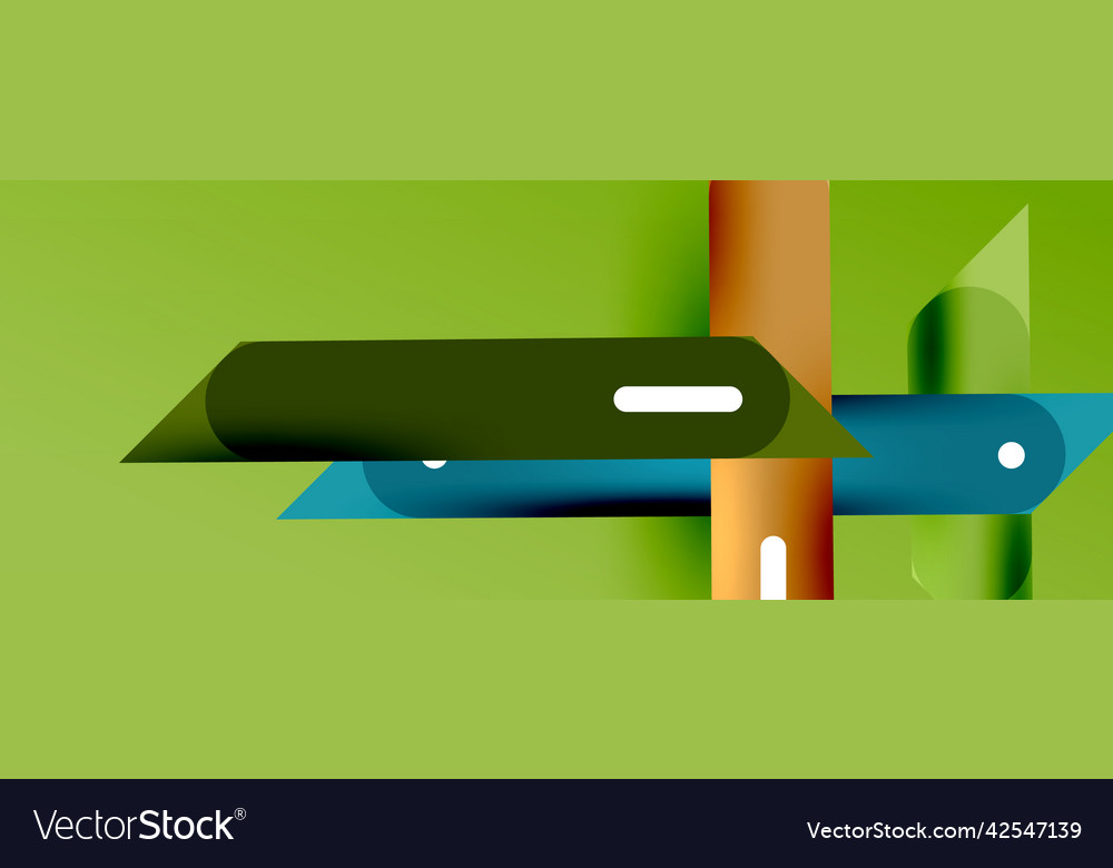 Background overlapping lines dynamic vector image Background overlapping lines dynamic