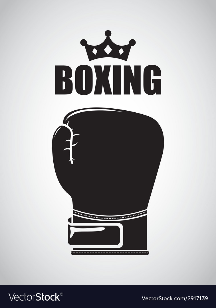 Boxing design Royalty Free Vector Image - VectorStock