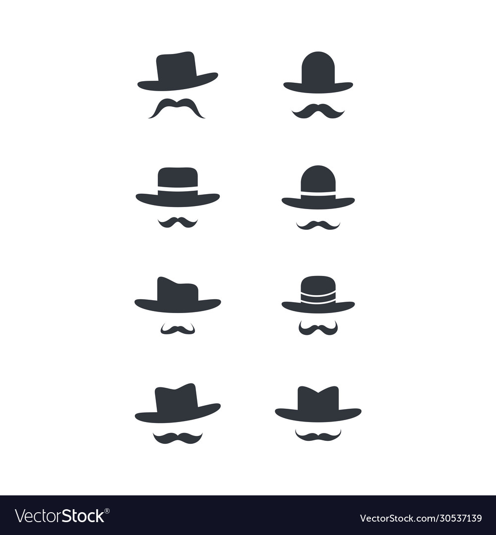 Cowboy hat symbol Royalty Free Vector Image - VectorStock