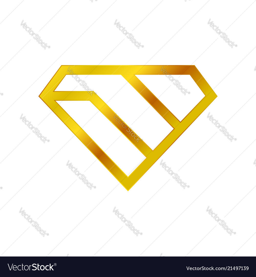 diamond stacked golden wealth