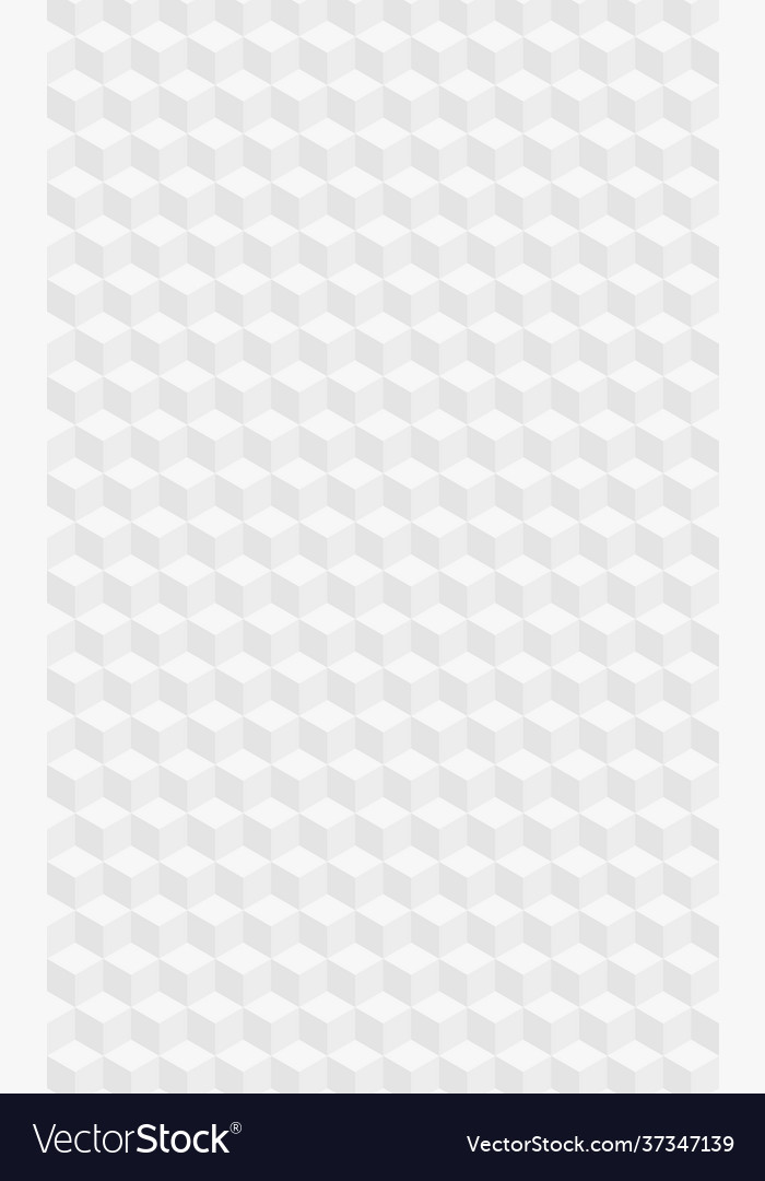 Geometric Cube Pattern