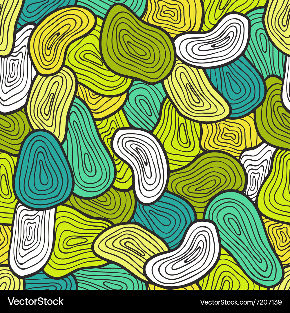 Seamless waves texture Royalty Free Vector Image