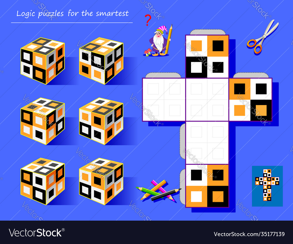 Smart Ornament Matching Puzzle