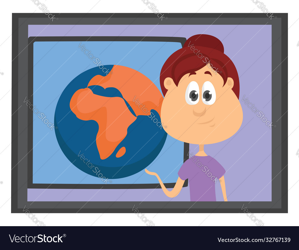 Weather Forecast On White Background Royalty Free Vector