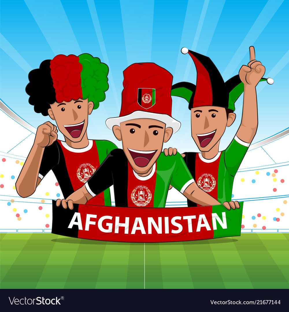 Afghanistan football support