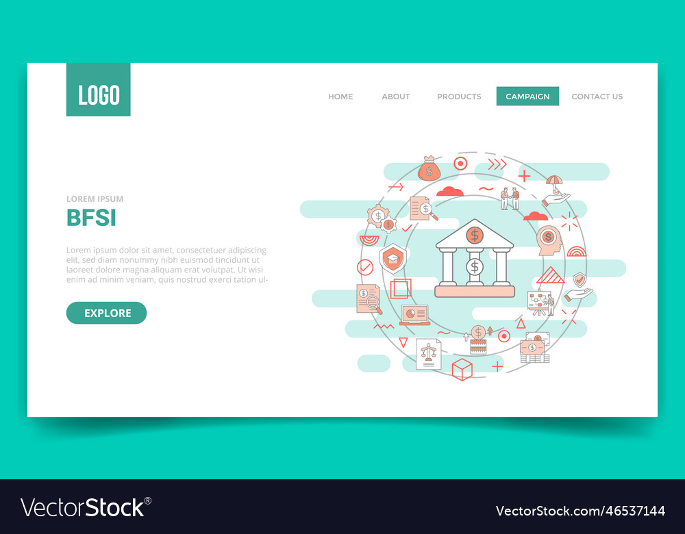 Financial Services & Banking Icons
