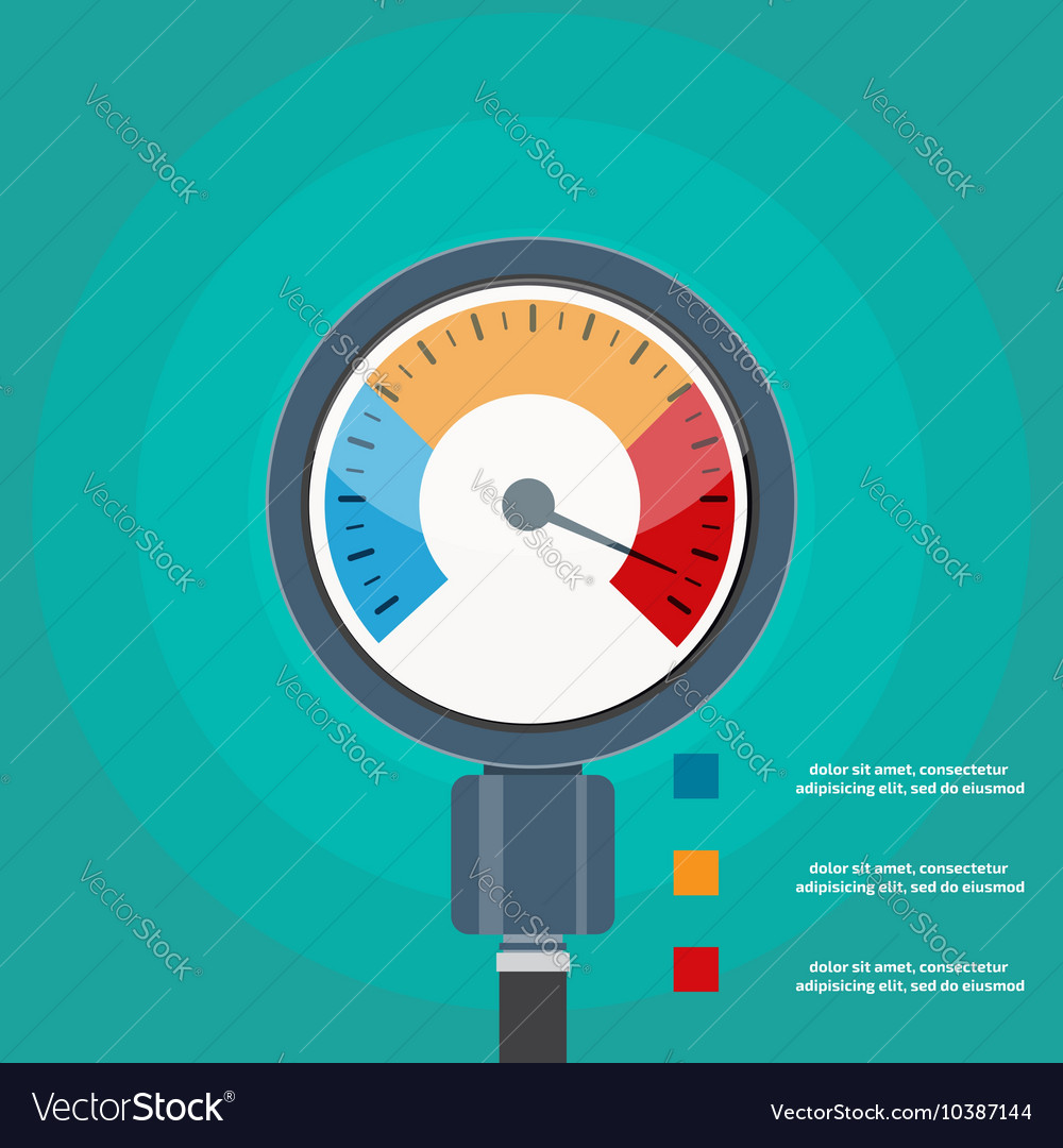 High blood pressure concept