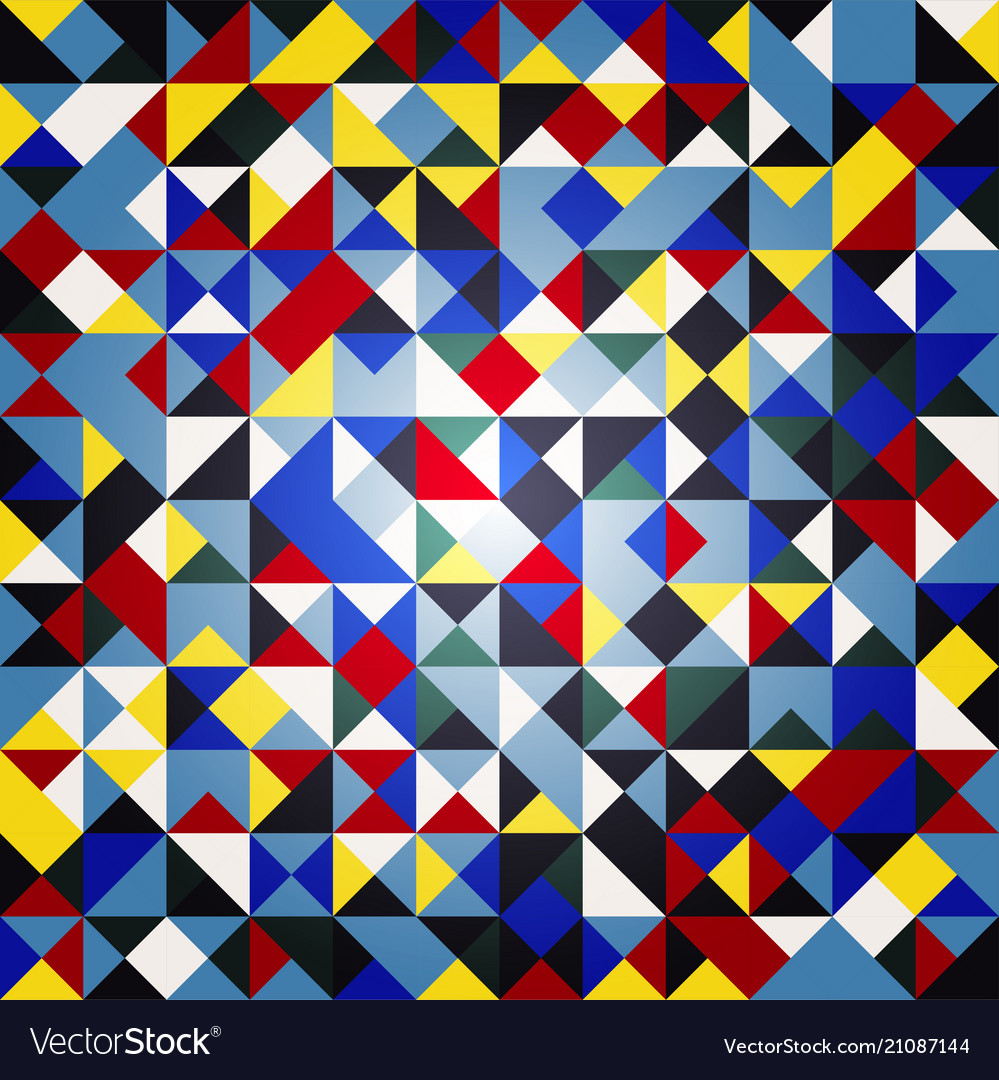 Light abstract mosaic pattern a completely new vector image Light abstract mosaic pattern a completely new