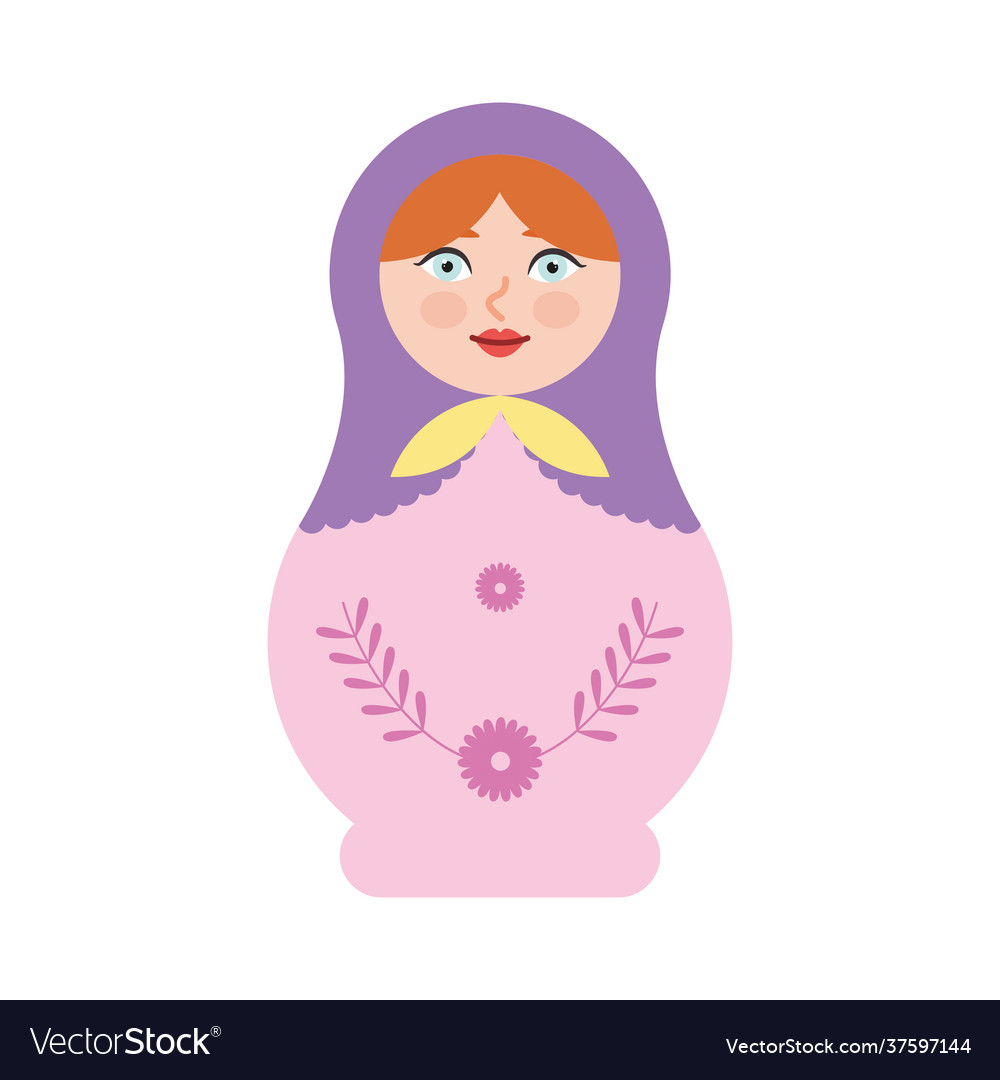 Matryoshka doll icon