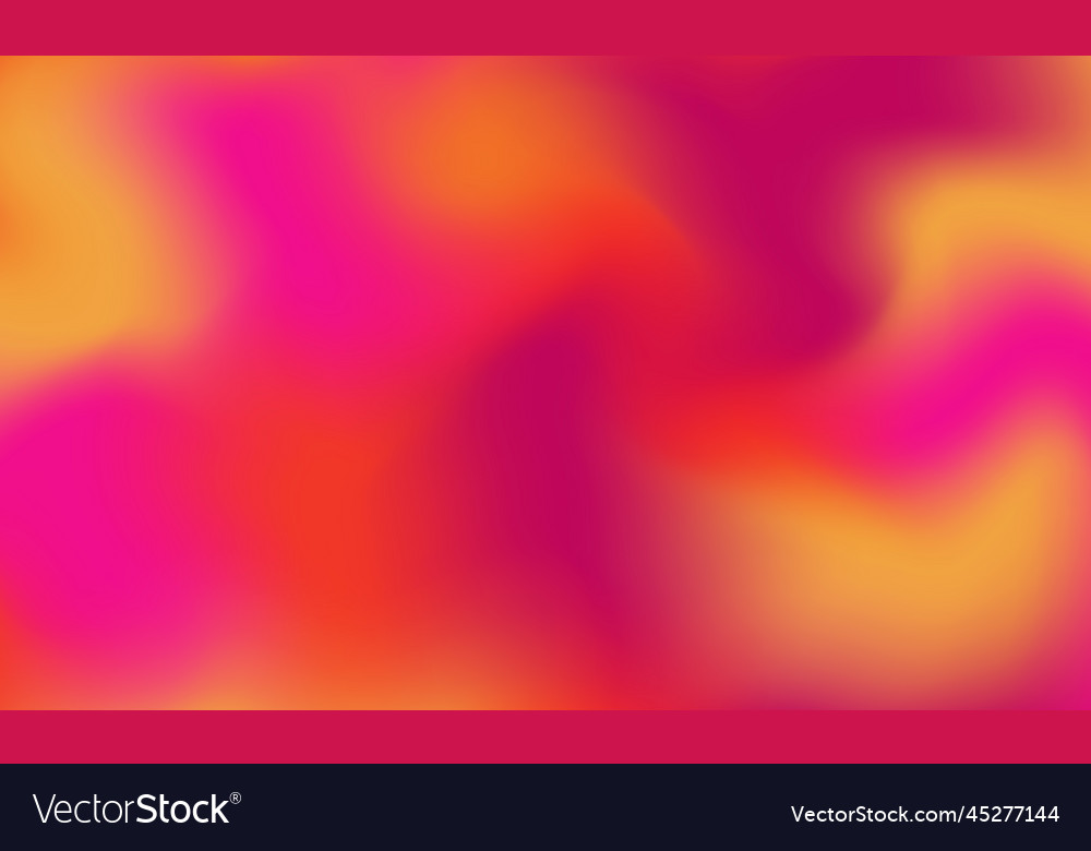 Modern abstract blurred gradient pattern vector image Modern abstract blurred gradient pattern