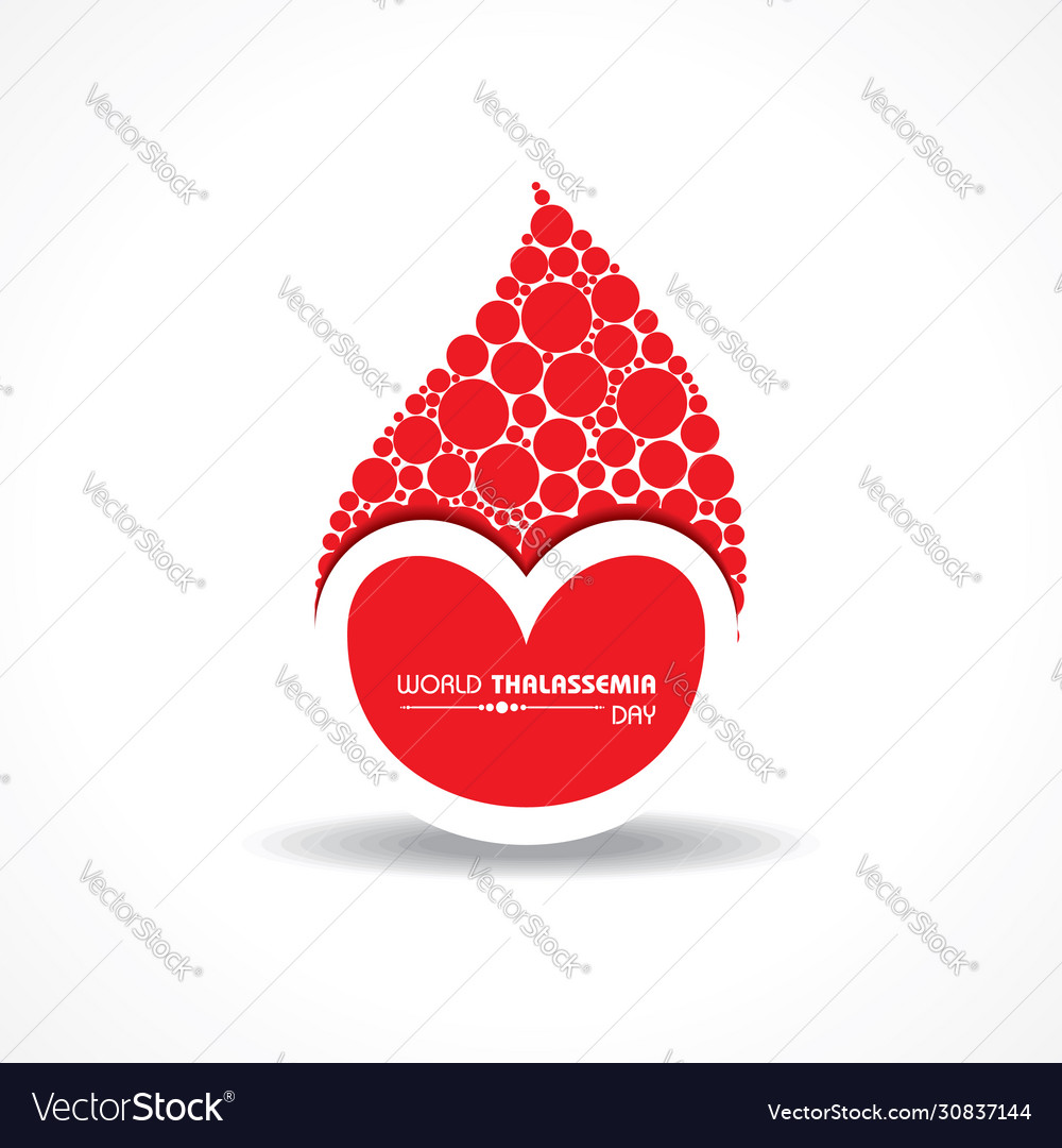 Zum Thema Weltthalassemia Tag - 8 Mai