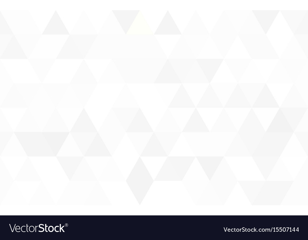 Pattern of triangular
