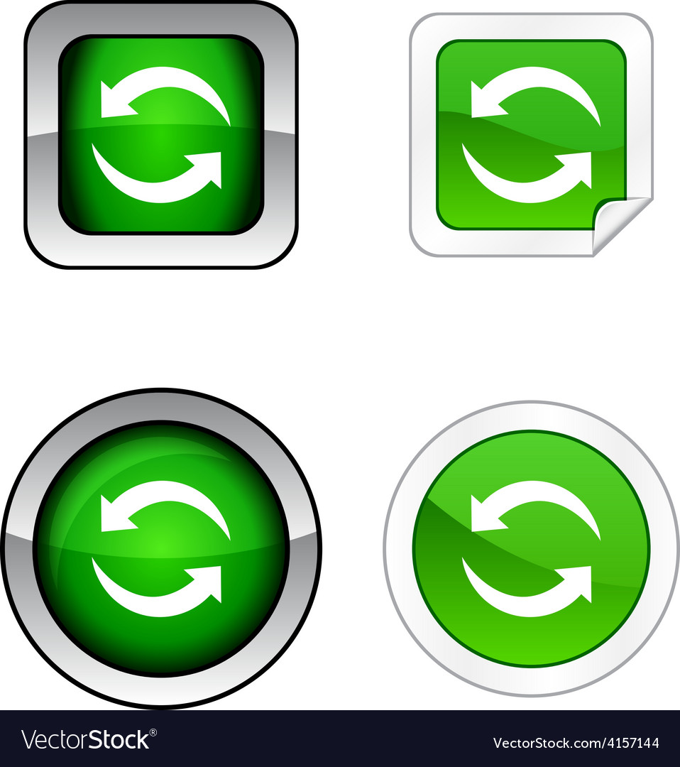 Browser refresh button