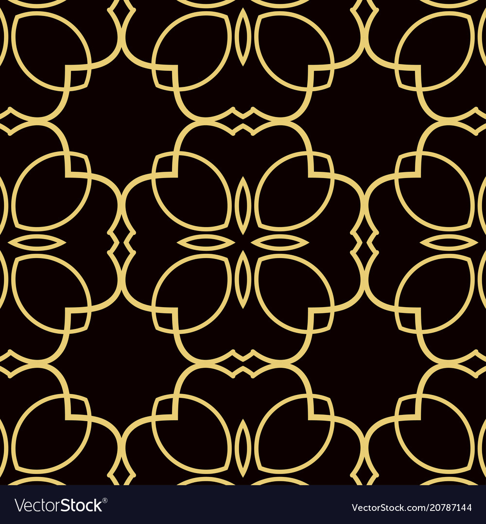 Retro seamless pattern