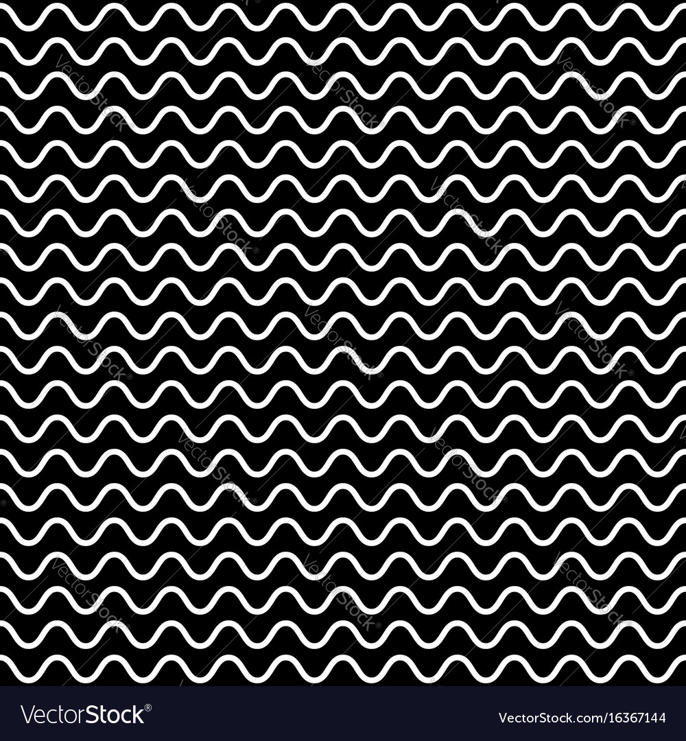 Smooth Wavy Lines Pattern