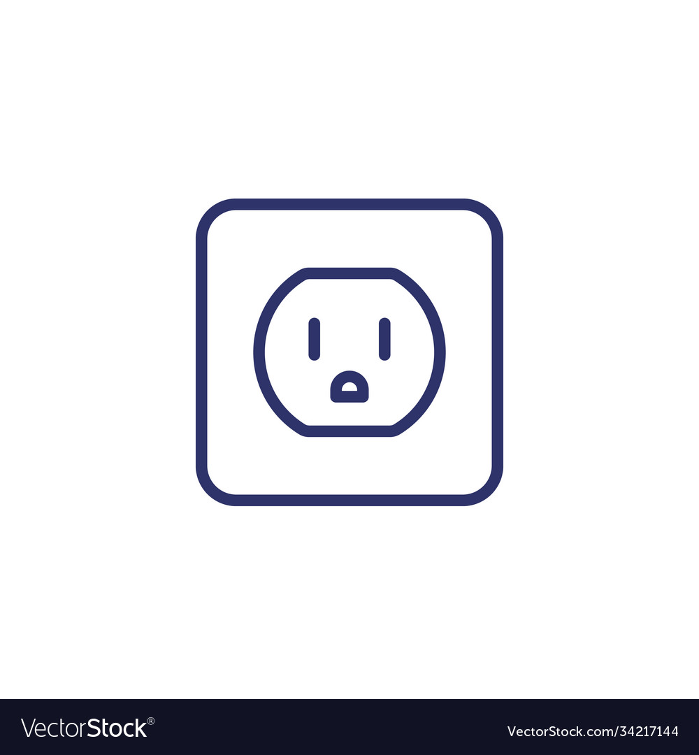 Type B Power Socket Icon