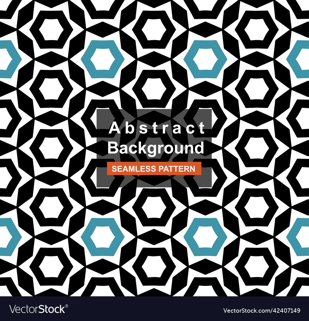 Abstract geometric seamless pattern background