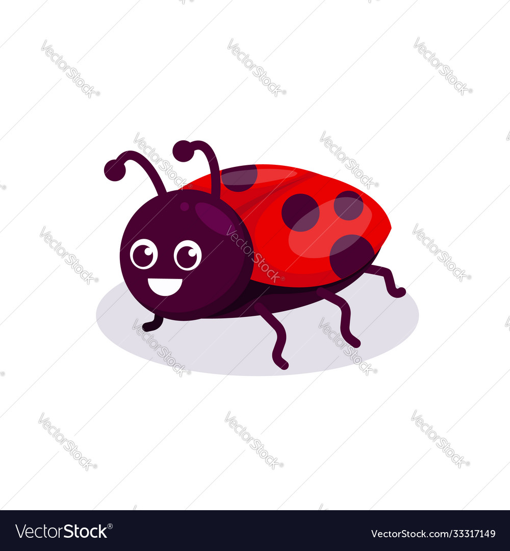 Ladybug Royalty Free Vector Image - VectorStock