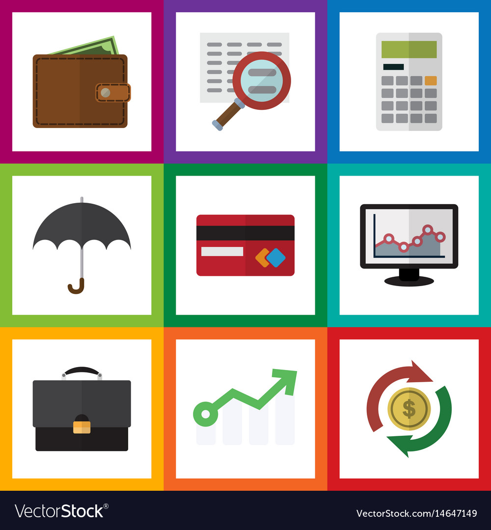 Flat exchequer set of calculate chart