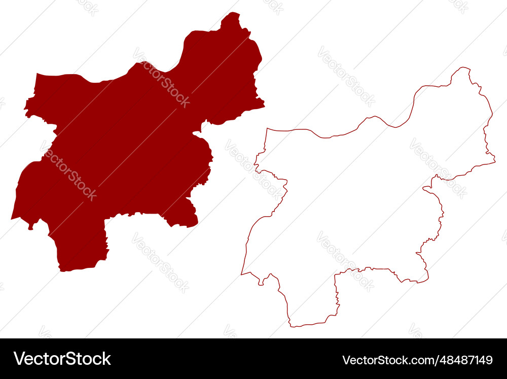 Laufenburg district switzerland swiss Royalty Free Vector