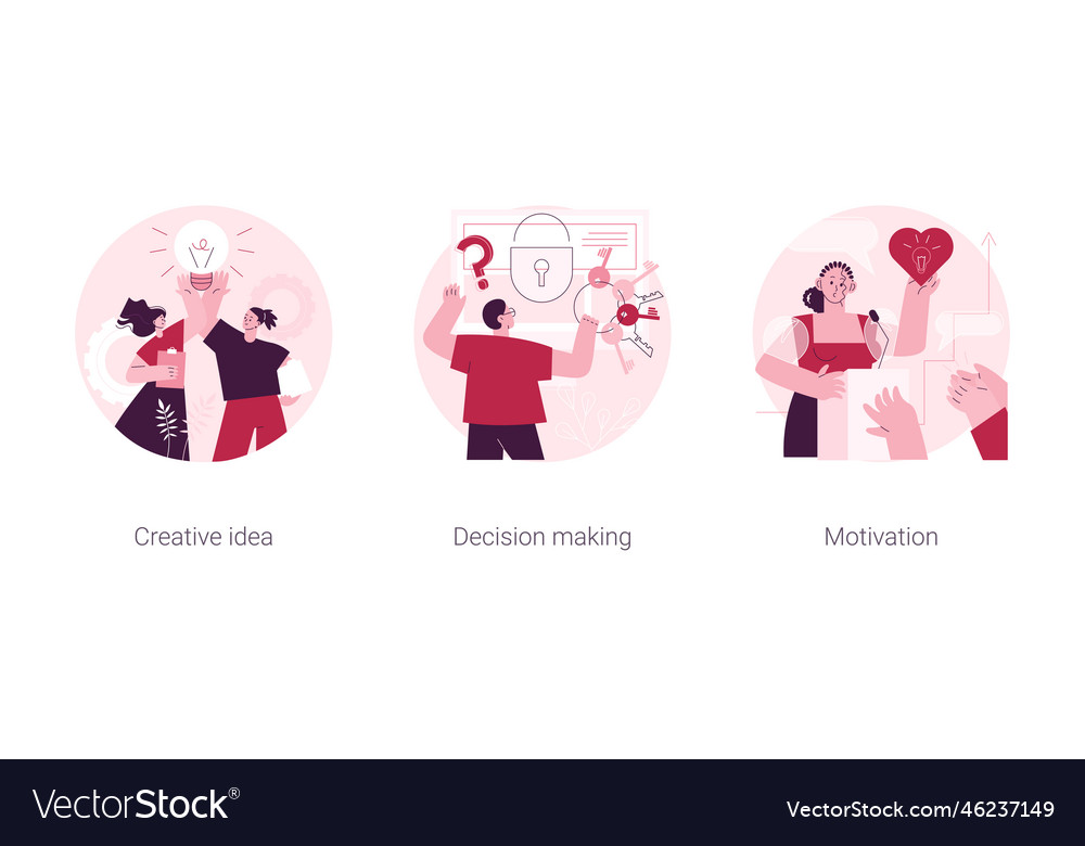 Problem solving skills abstract concept vector image Problem solving skills abstract concept