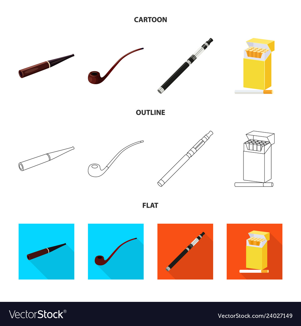 Refuse and stop symbol set vector image Refuse and stop symbol set