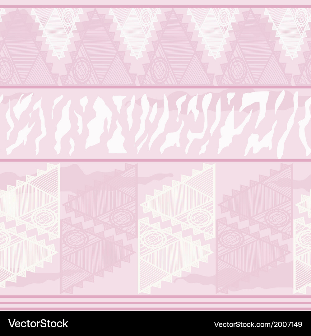 Seamless pattern with triangles Royalty Free Vector Image