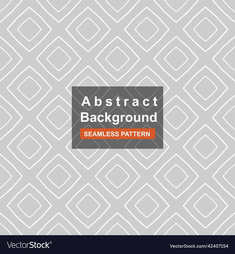 Abstract geometric seamless pattern background vector image Abstract geometric seamless pattern background