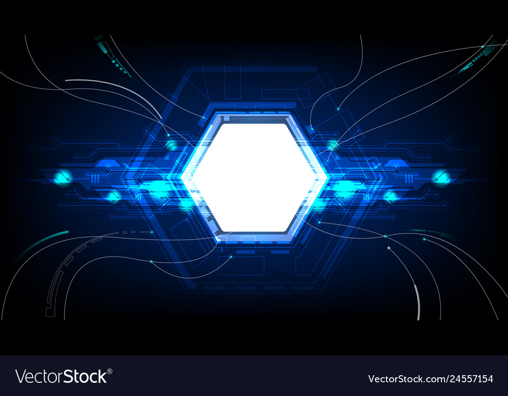 Abstract Tech Data Connection Background