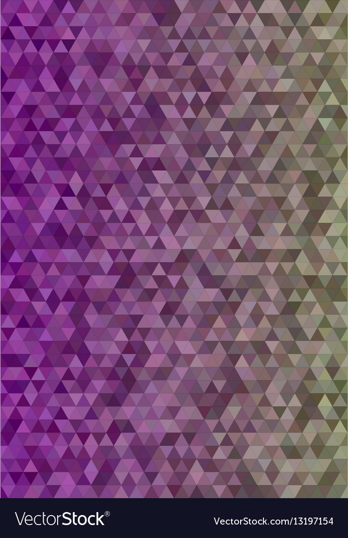 Abstract triangle tile mosaic background design