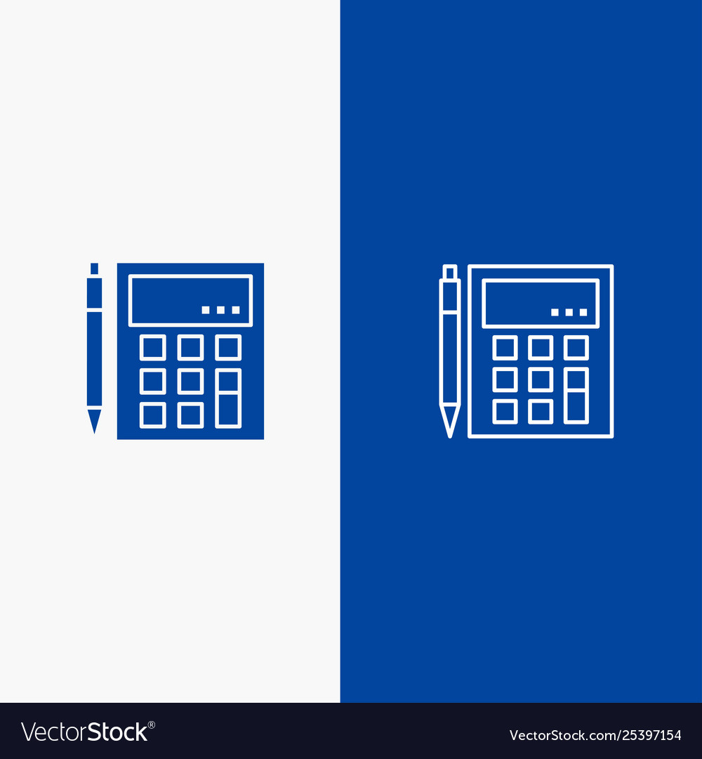Accounting account calculate calculation vector image Accounting account calculate calculation