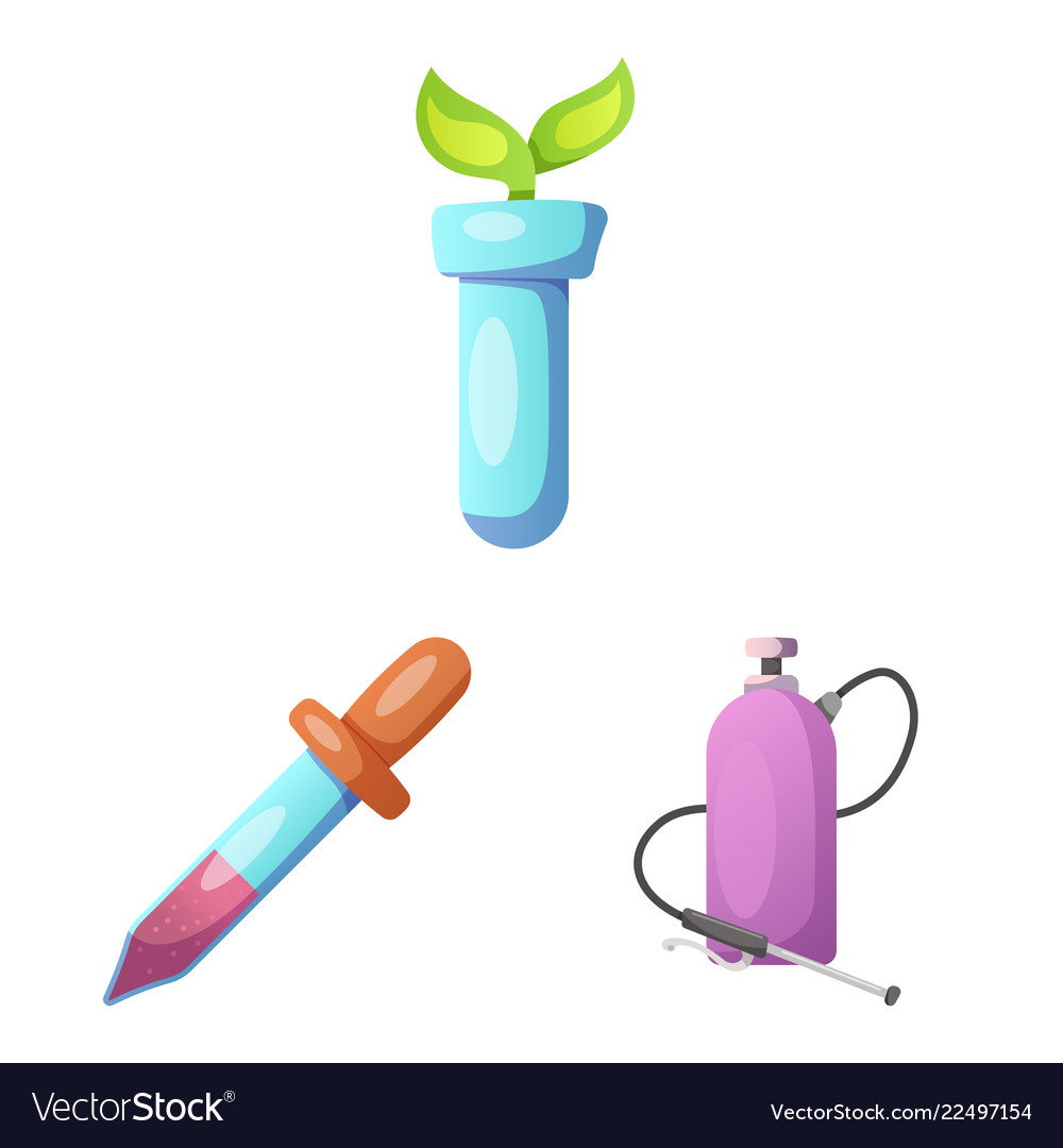 Isolated object of and symbol set s vector image Isolated object of and symbol set s