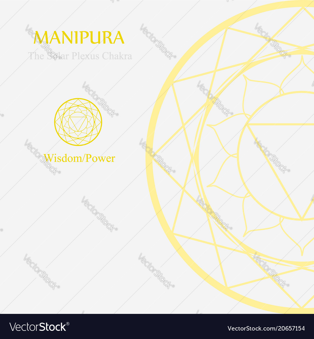 Manipura- the solar plexus chakra