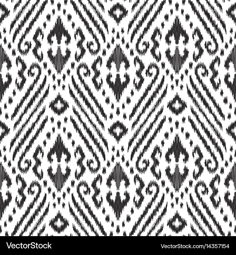 Oriental seamless pattern Royalty Free Vector Image