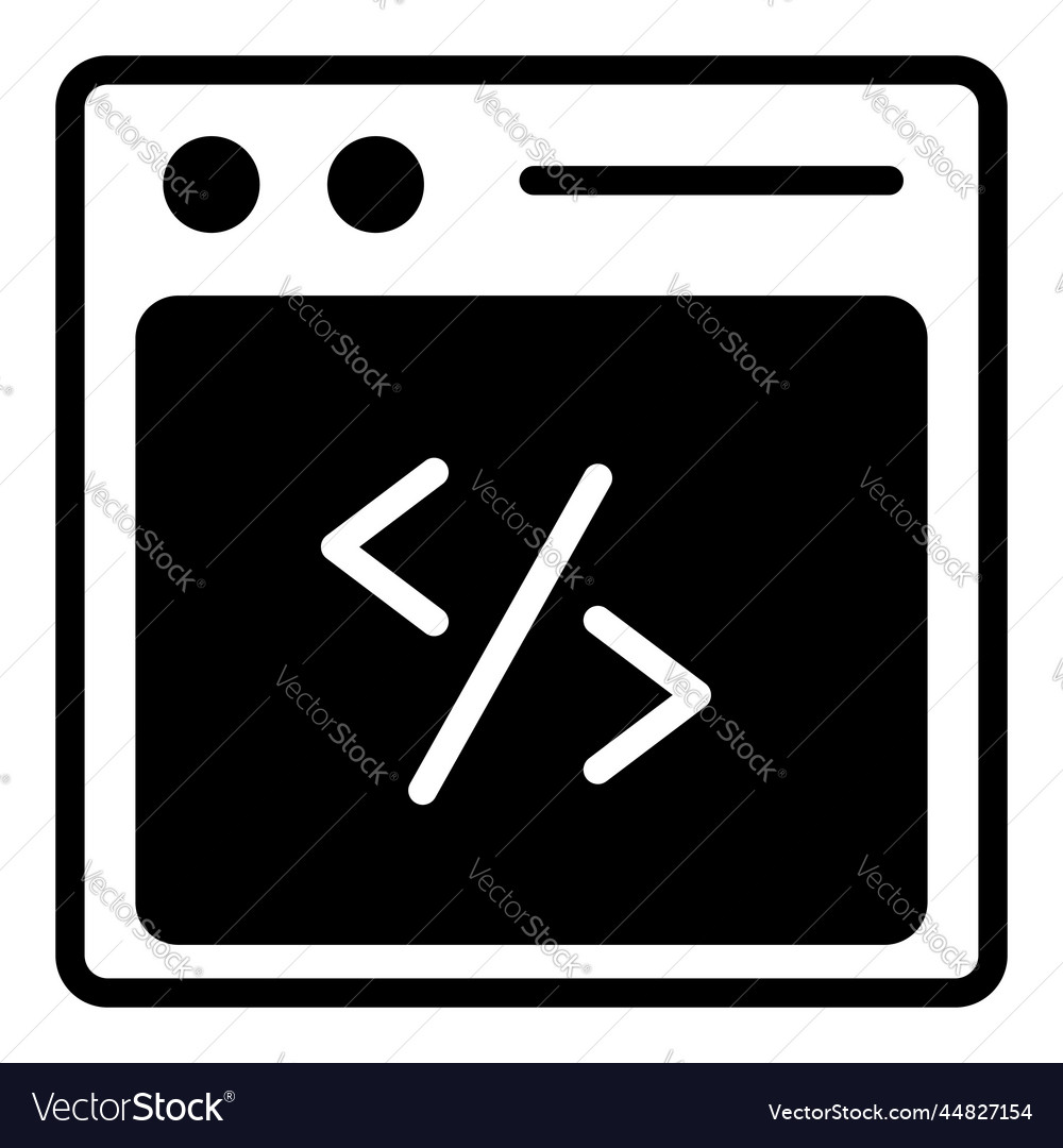 Programing icon user interface as a simple sign