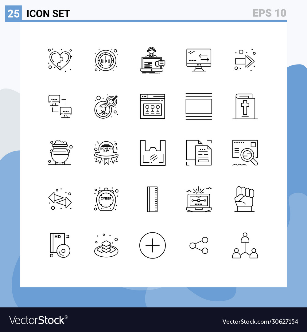 Set 25 lines on grid for technology connection