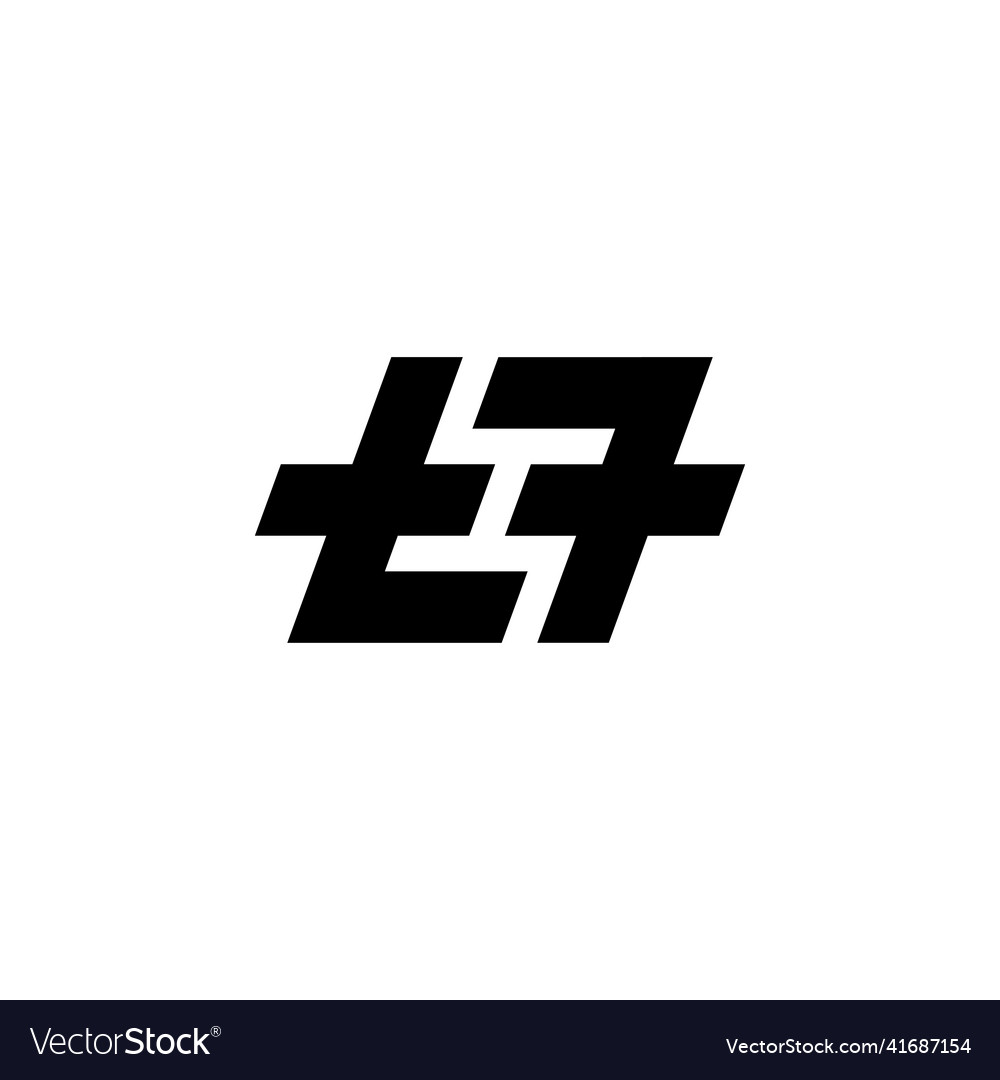 T7 Logotype - Dynamic Letter Combination