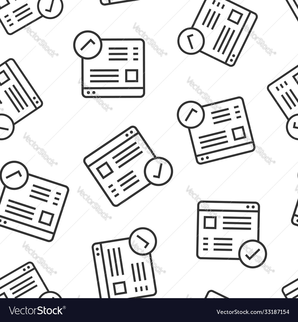 To do list icon in flat style document checklist vector image To do list icon in flat style document checklist