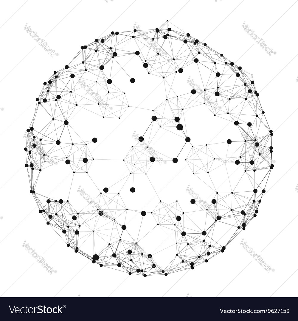 3D Network Sphere