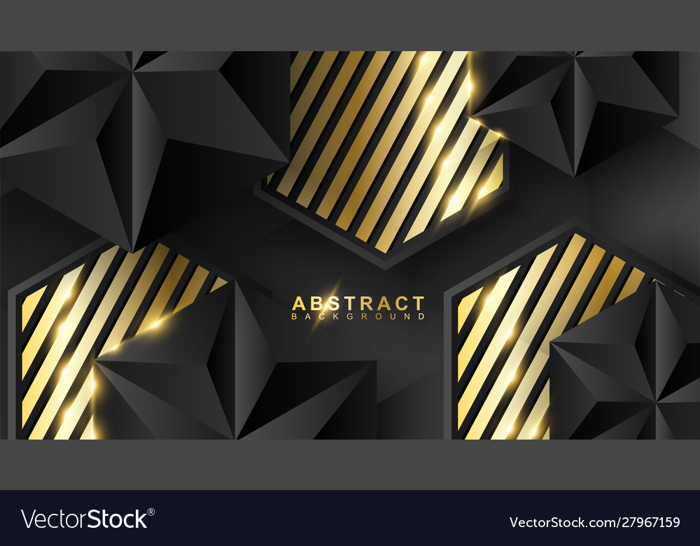 Abstract geometric background 3d triangle