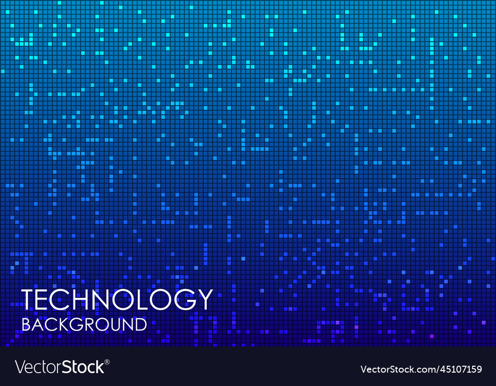 Background technology microchip showing the prices vector image Background technology microchip showing the prices