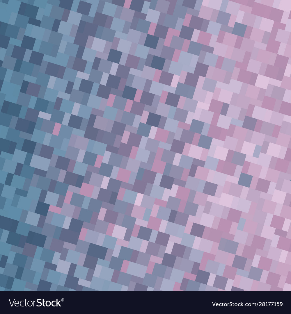 Background with square pixel texture vector image Background with square pixel texture