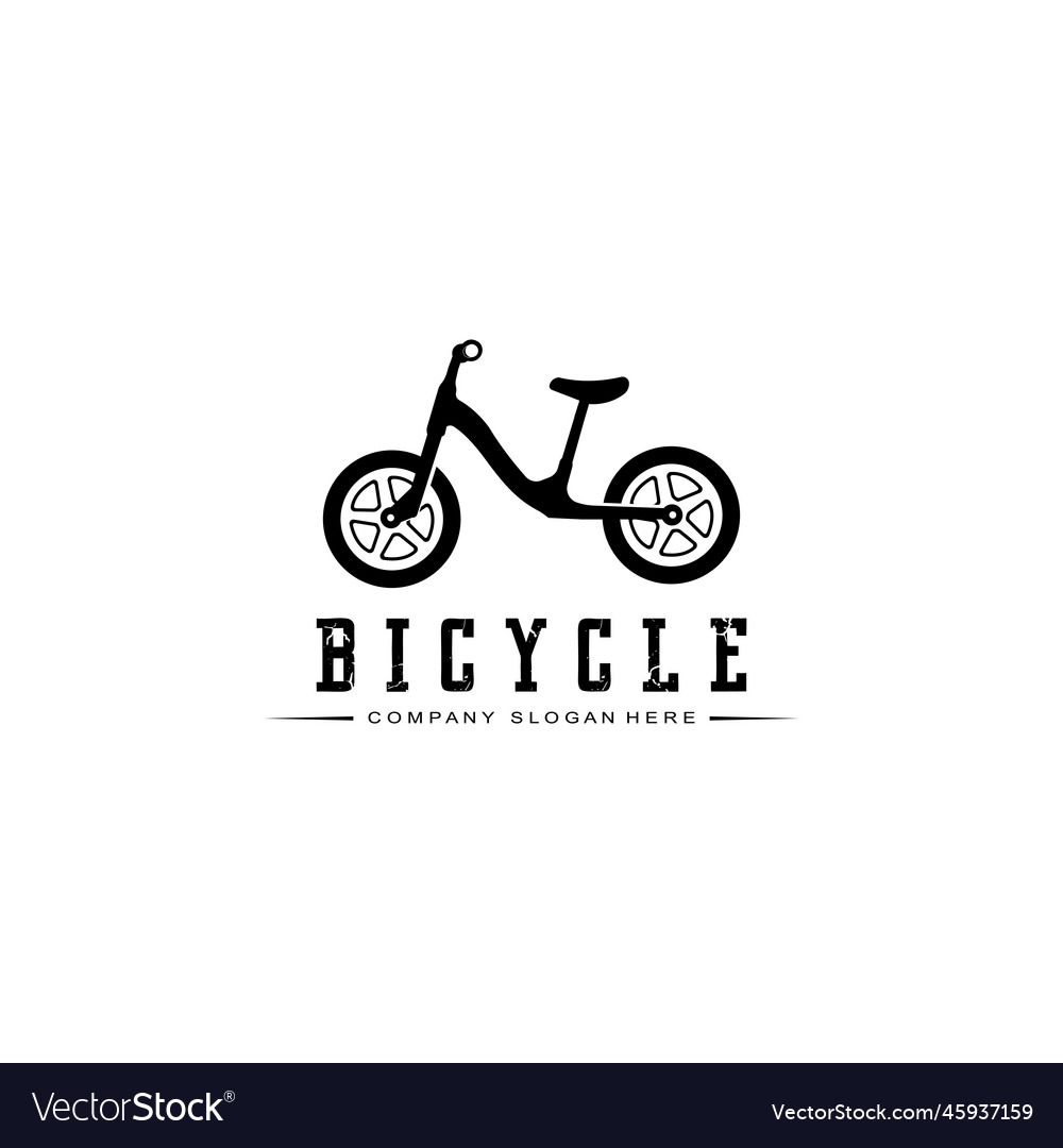 Bike logo icon vehicle for sports racing casual