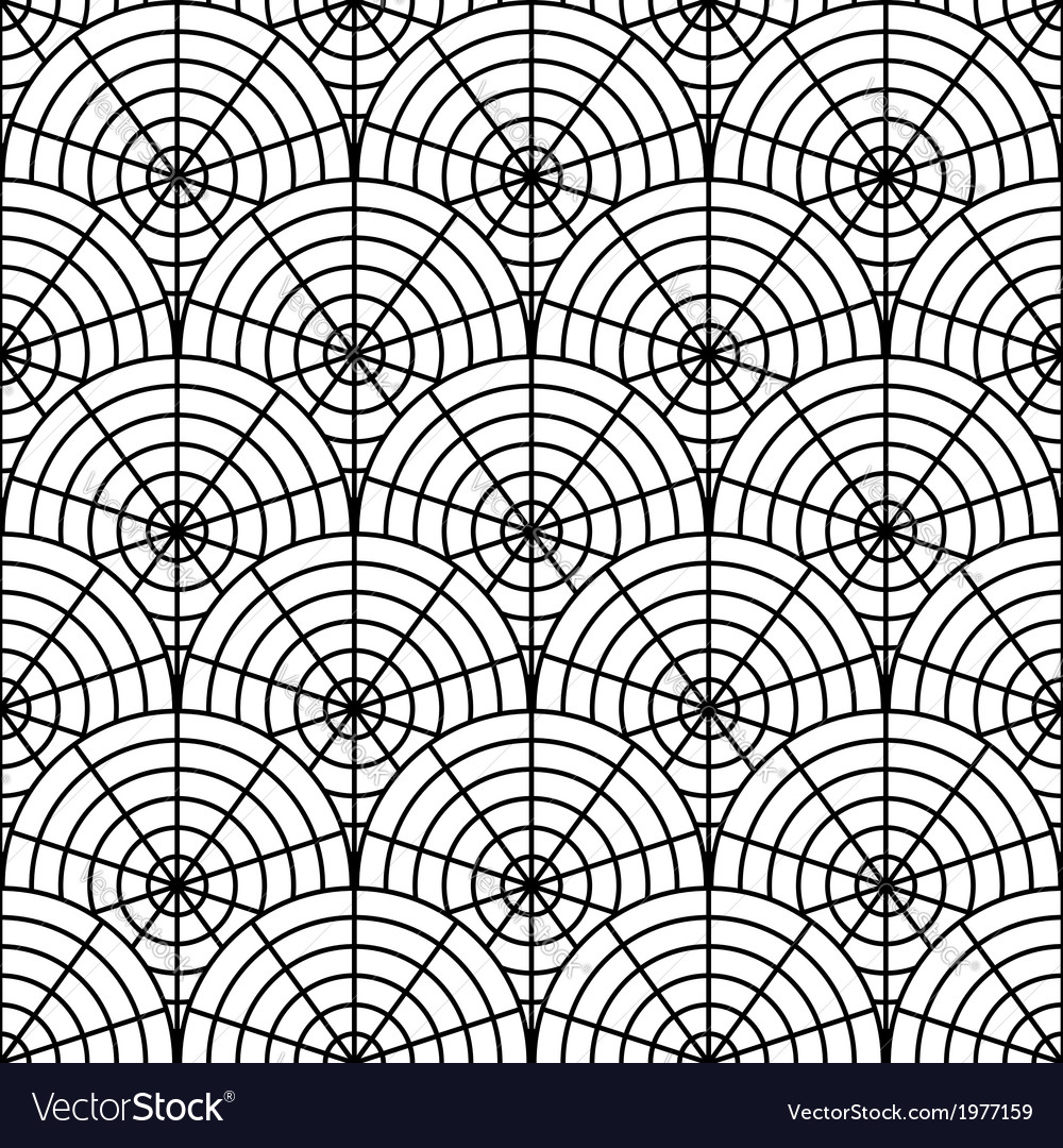 Design seamless monochrome spider web pattern