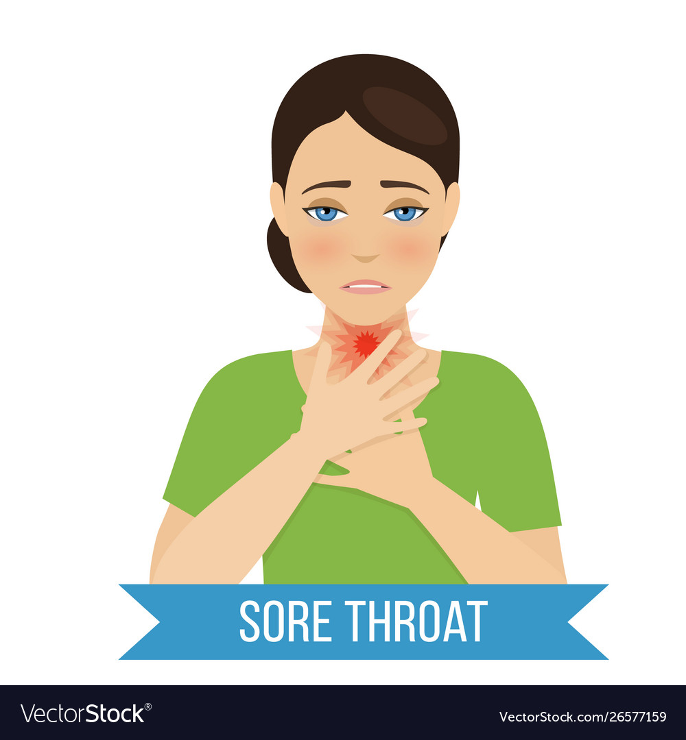 Flu and cold Royalty Free Vector Image - VectorStock