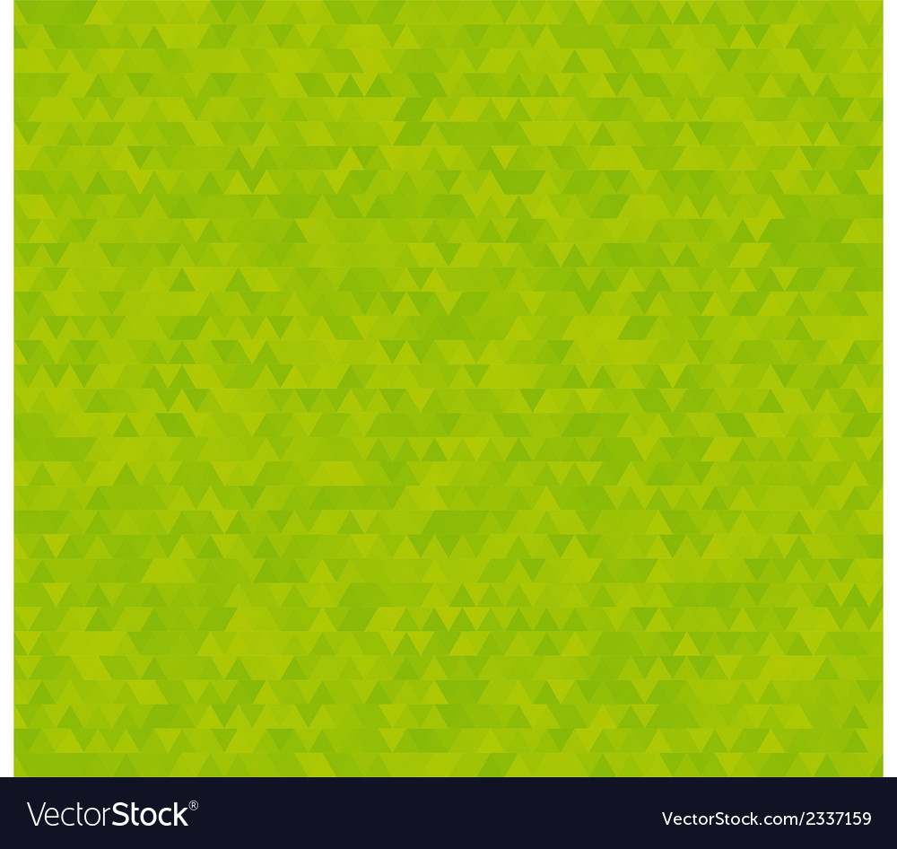Geometric Triangle Pattern