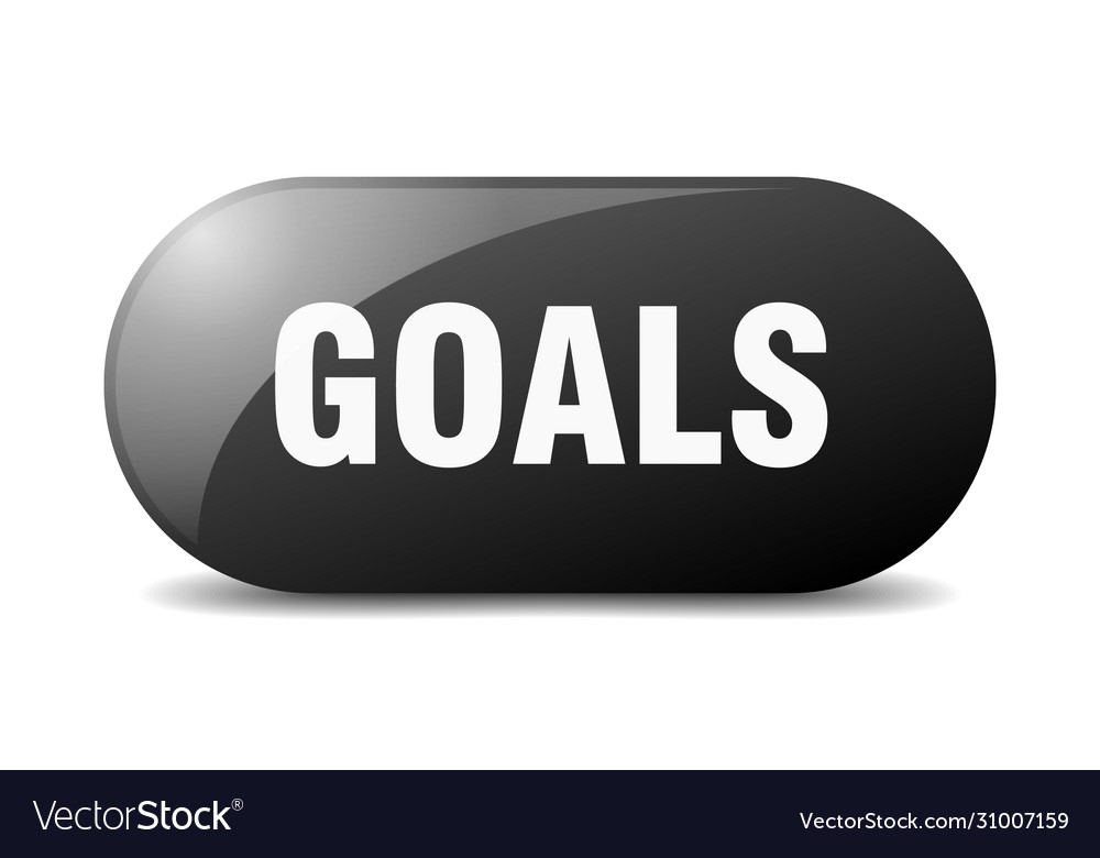 Goals button sign key push