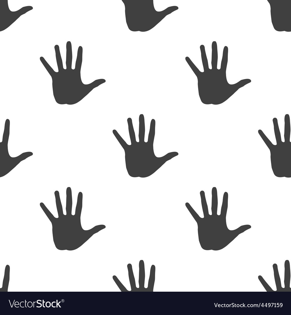 Hand Pattern Seamless