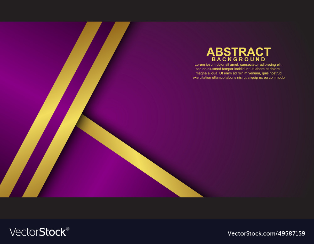 Overlapping layers with glowing gold lines